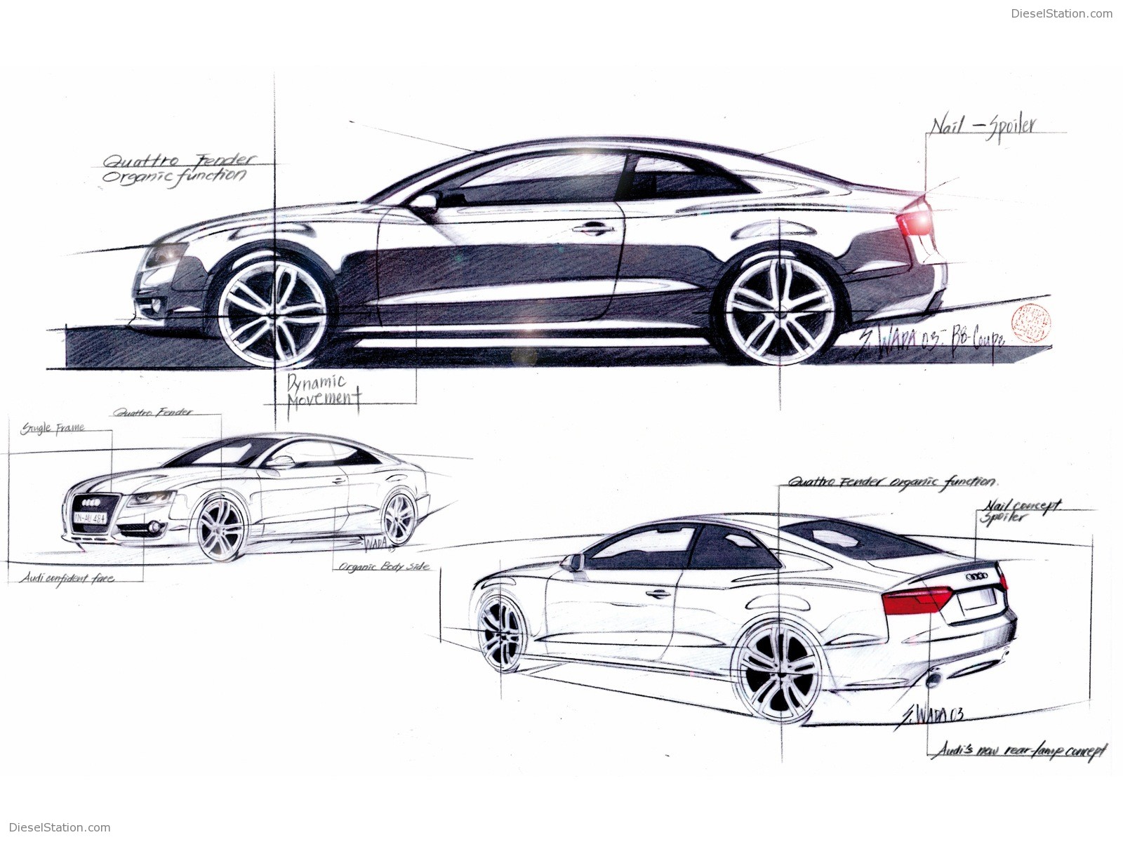 Audi S5 (2007)